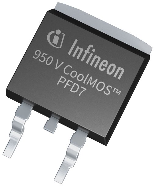 Infineon präsentiert 950 V CoolMOS™ PFD7-Familie mit integrierter schneller Body-Diode für Hochspannungs-Beleuchtung und industrielle SMPS